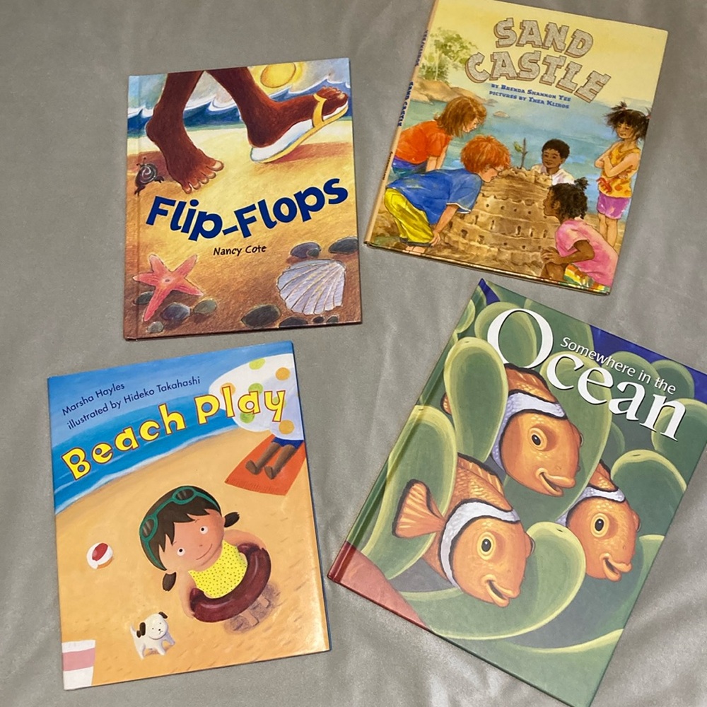 Kids Hardcover Beach Book Set